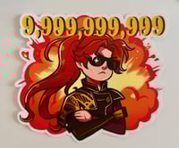 Image 1 of Uncapped Damage Maelle 3" Matte Sticker