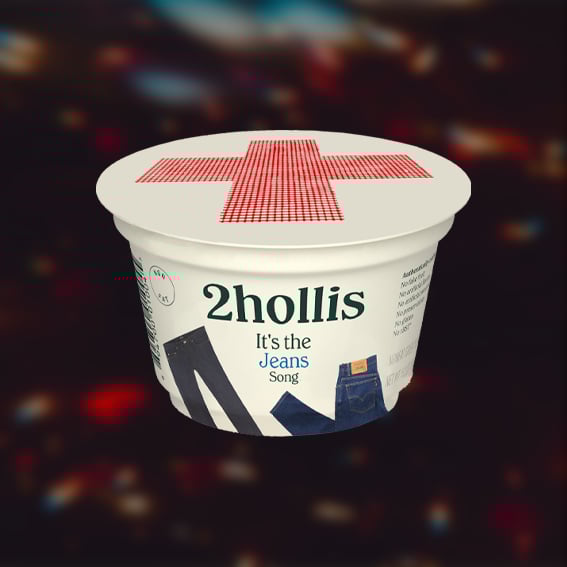 Image of Jeans - 2hollis Sticker