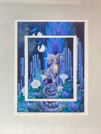 Image 3 of Rattlesnakes & Starlight ~ limited edition print
