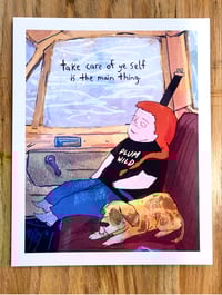 Image 1 of Take Care of Ye Self Print