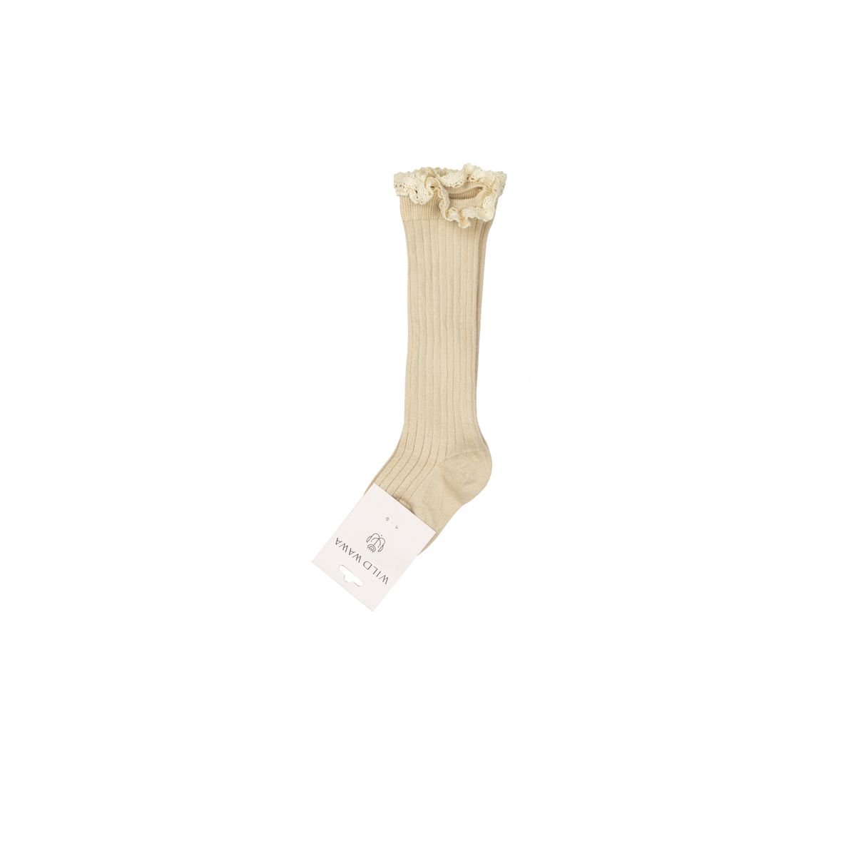 Image of Taupe Knee Highs