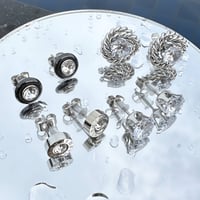 Image 2 of Noir Deco Earrings