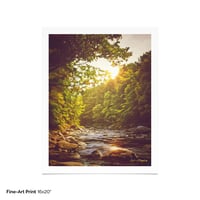 Image 5 of The River Fisherman - Fine-Art Print