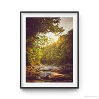 Image 3 of The River Fisherman - Fine-Art Print