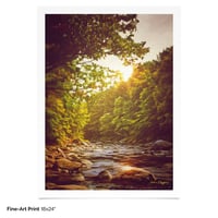 Image 4 of The River Fisherman - Fine-Art Print