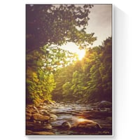 Image 2 of The River Fisherman - Fine-Art Print