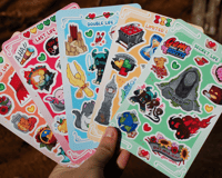 Image 1 of Life Series "Seasons" Sticker Sheets