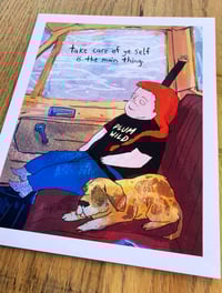 Image 2 of Take Care of Ye Self Print