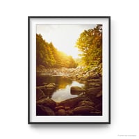 Image 3 of  Sunrise Over Still Water - Fine-Art Print