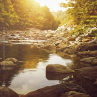 Image 1 of  Sunrise Over Still Water - Fine-Art Print