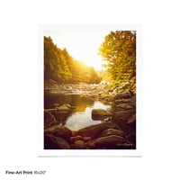 Image 5 of  Sunrise Over Still Water - Fine-Art Print