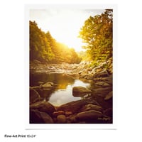 Image 4 of  Sunrise Over Still Water - Fine-Art Print