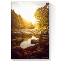 Image 2 of  Sunrise Over Still Water - Fine-Art Print