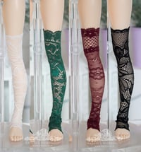 Image 1 of LIMITED - opentoe lace socks for MNF/PetiteMarionette girls