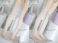 Image 2 of LIMITED - opentoe lace socks for MNF/PetiteMarionette girls