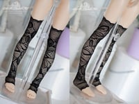 Image 5 of LIMITED - opentoe lace socks for MNF/PetiteMarionette girls