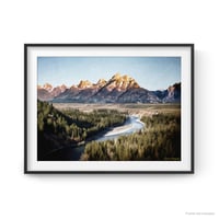 Image 3 of The Tetons and the Snake River - Fine-Art Print