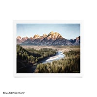 Image 5 of The Tetons and the Snake River - Fine-Art Print