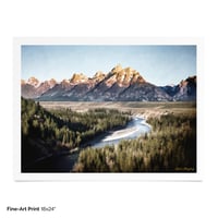 Image 4 of The Tetons and the Snake River - Fine-Art Print