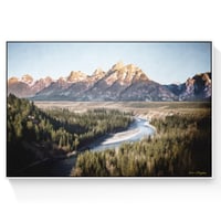 Image 2 of The Tetons and the Snake River - Fine-Art Print