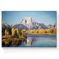 Image 2 of Mount Moran And The Oxbow Bend - Fine-Art Print