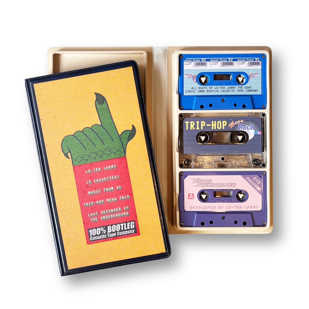 Lo-Tek Larry - Limited 3-pack