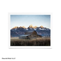 Image 5 of Moulton Barn and Grand Tetons - Fine-Art Print