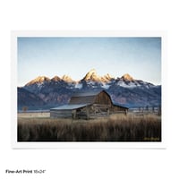 Image 4 of Moulton Barn and Grand Tetons - Fine-Art Print