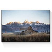 Image 2 of Moulton Barn and Grand Tetons - Fine-Art Print