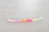 Image 1 of Magical Rose Studded Earrings