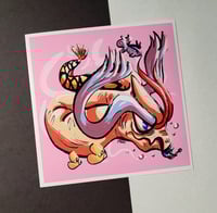 Image 2 of Shiny Milotic Print