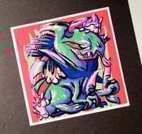 Image 2 of Mega Sceptile Print