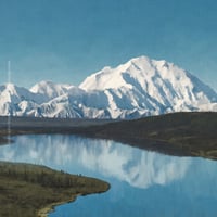 Image 1 of Mount McKinley and Wonder Lake - Fine-Art Print