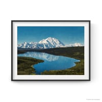 Image 3 of Mount McKinley and Wonder Lake - Fine-Art Print