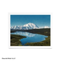 Image 5 of Mount McKinley and Wonder Lake - Fine-Art Print