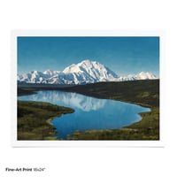Image 4 of Mount McKinley and Wonder Lake - Fine-Art Print