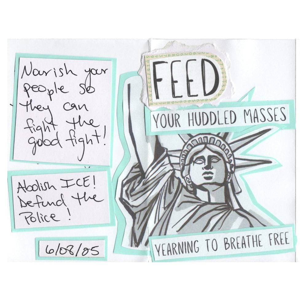 Image of FEED [mini zine]