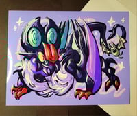 Image 2 of Noivern Print