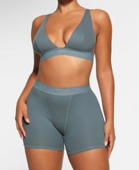 Image 1 of SKIMS- COTTON RIB BOXER- KYANITE 
