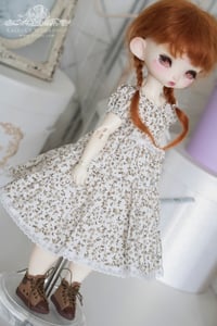 Image 2 of LIMITED - cottagecore dress set for Teacup Marionette girls