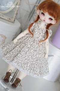Image 1 of LIMITED - cottagecore dress set for Teacup Marionette girls