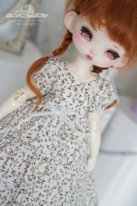 Image 4 of LIMITED - cottagecore dress set for Teacup Marionette girls