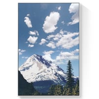 Image 2 of Noon Clouds Over Mount Jackson - Fine-Art Print