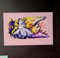 Image 2 of Slither Wing Print