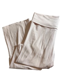 Image 4 of SKIMS- COTTON JERSEY FOLD OVER PANTS- BARELY PINK. 