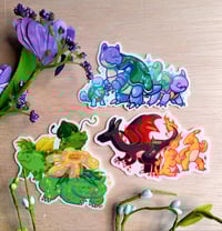 Image 1 of Shiny Starters stickers