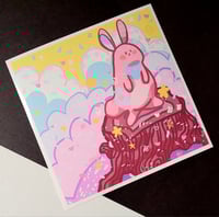 Image 2 of Melffy Rabby Print