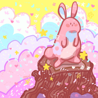 Image 1 of Melffy Rabby Print