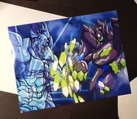 Image 2 of Yu-Gi-Oh vs Pokemon prints