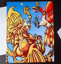 Image 3 of Yu-Gi-Oh vs Pokemon prints